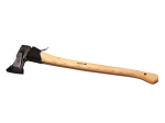 Siekiera klinowa 1,1kg Krumpholz trzonek hikora + skórzane etui 