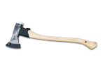  Hammeraxt 1,25 kg - mit Lederscheide Hickory Krumpholz  (1)