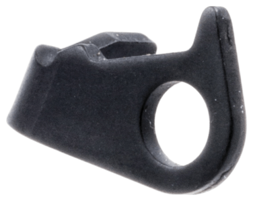 Zabierak rozrusznika do pilarek Husqvarna 372XP, 390XP, czarny, ergonomiczny kształt z kołowym wycięciem. Boczne ujęcie detali mocowania. Materiał: matowy plastik, dedykowany użytkownikom pilarek.