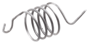 Sprężyna przy gaźniku pilarki Husqvarna 385, 385XP