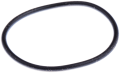 Uszczelka o-ring pilarki Husqvarna 266, 268 w formie elastycznego pierścienia, czarna, gładka powierzchnia. Zbliżenie na kształt okrągły, leżąca na białym tle. Brak widocznych napisów lub logo. Idealna do uszczelniania w urządzeniach.