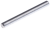 Metalowy, cylindryczny sworzeń do pilarek Husqvarna 42, 55, 257. Gładki, bez oznaczeń, leży na jednolitym tle. Przeznaczony do narzędzi ogrodniczych.