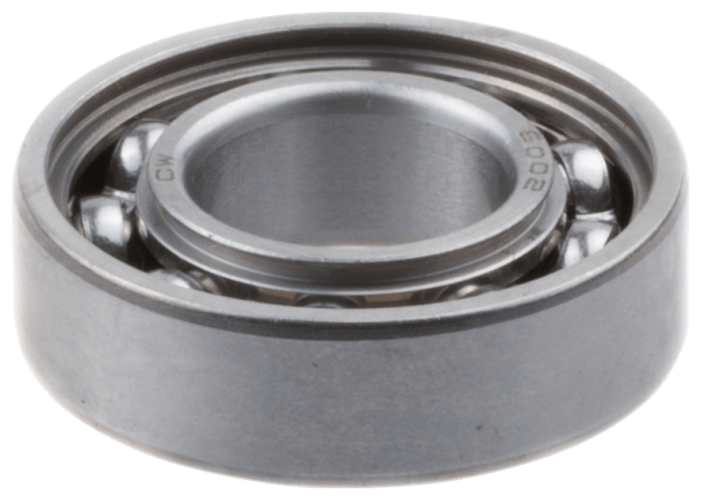 Łożysko kulkowe do wykaszarki CABRIO PLUS 347B McCulloch, metalowe, okrągłe, z widocznymi kulkami w środku. Ujęcie w zbliżeniu, pokazujące detal konstrukcji. Produkt na jednolitym tle, bez dodatkowych akcesoriów.