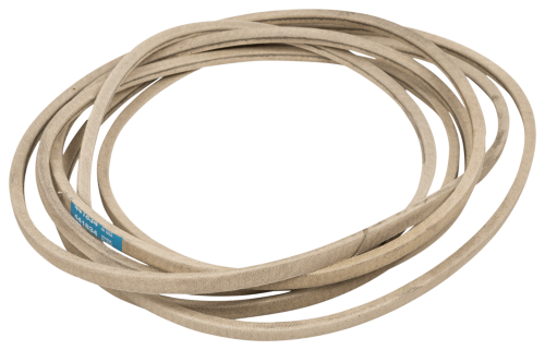 Pasek napędu jazdy do traktora Husqvarna CTH 163T/174, jasnobrązowy, syntetyczny, z logo i oznaczeniami, złożony w pętlę. Idealny do montażu w systemach napędowych.