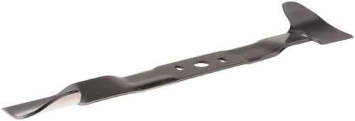 Nóż do traktorka Husqvarna CTH 224T, czarny, prostokątny, ok. 50 cm długości, z otworami montażowymi na gładkiej powierzchni, zdjęcie z boku na jednolitym tle.