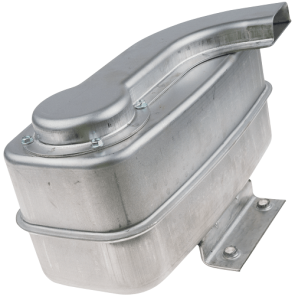 Tłumik traktora ogrodowego Husqvarna TC 238T