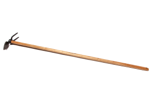 Motyczka ogrodowa 2-stronna kant/serce stylisko 80cm