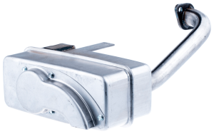 Tłumik traktora ogrodowego Husqvarna TC 130