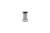 Tuleja cylindra do pilarki Husqvarna 565, 572XP, w kolorze srebrnym, wykonana z metalu. Stoi w pozycji pionowej na jednolitym, białym tle. Zawiera otwory do mocowania, z widocznymi detalami na powierzchni.