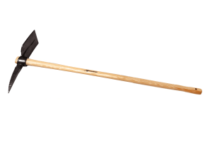 Motyka dwustronna górska/drogowa ze styliskiem z jesionu Krumpholz