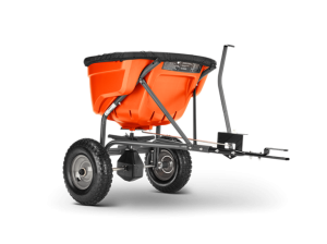 Rozsiewacz Husqvarna 75 kg do traktorów i riderów