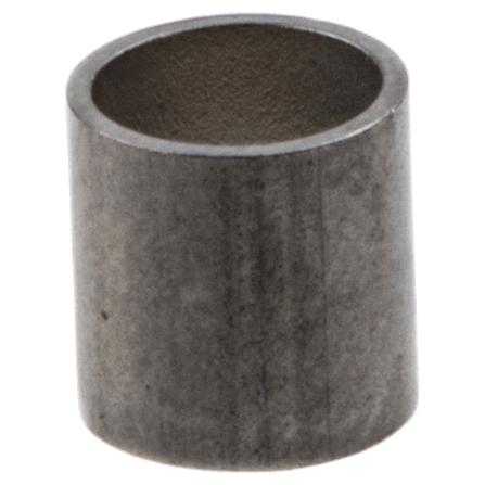Tuleja odległościowa do kosy Husqvarna 323R, cylindryczny kształt, aluminiowy materiał w matowym, szarym kolorze. Ujęcie frontalne, produkt leży, wnętrze gładkie, z otwartym końcem. Bez widocznych napisów czy logo.