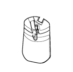 Podkładka szelek wykaszarki 232L/323R Husqvarna