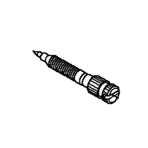 Śruba IDLE MIXTURE wykaszarki Husqvarna 324RX