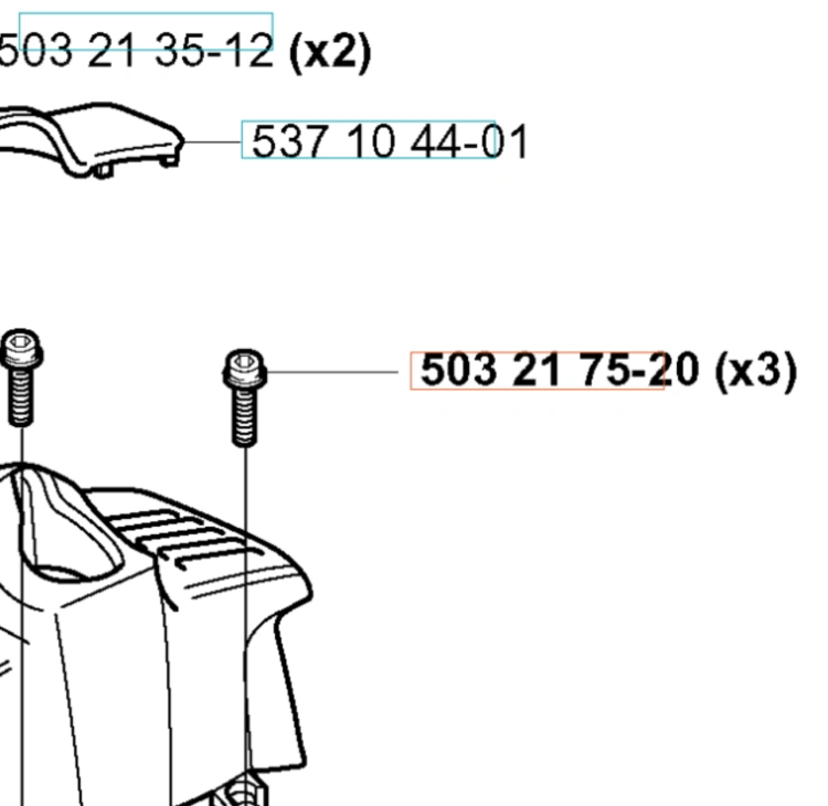 Śruba MT5x20 12.9 TBO, metaliczna, pokryta gwintem. Umieszczona pionowo, z widocznymi oznaczeniami identyfikacyjnymi produktu. Detale: sześciokątna główka, z wytłoczeniem. W tle białe, gładkie tło dla lepszej widoczności.