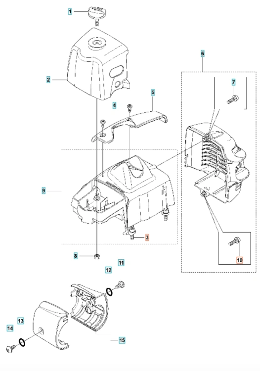 Śruba mocująca M5x20 do wykaszarki Husqvarna, stalowa, gwintowana. Zdjęcie pokazuje wirnik 5 mm x 20 mm, bez korozji, na jasnym tle. Idealna do utrzymania narzędzi w dobrym stanie.