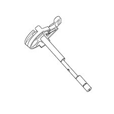 Wałek / trzonek do wykaszarki Husqvarna 355RX