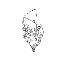 Przegroda izolacyjna wykaszarki 355RX Husqvarna