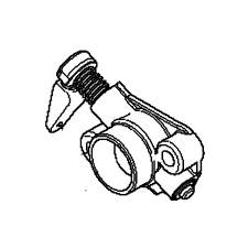 Obudowa zaworu gaźnika wykaszarki 355RX Husqvarna