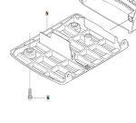 Pokrywa ochronna cylindra wykaszarki 355RX Husqvarna
