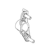 Trzpień wykaszarki 555RXT Husqvarna