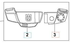 Sprzączka do szelek wykaszarki 545F Husqvarna