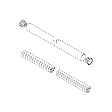 Rura wykaszarki 555RXT Husqvarna