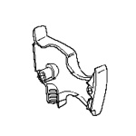 Trzpień wykaszarki 355Fxt/345Fx Husqvarna