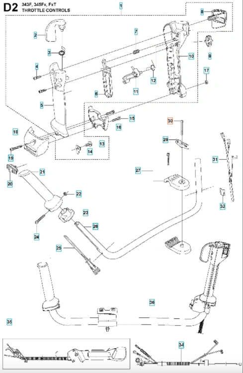 Śruba M 6 X 60 10.9 ZPB do wykaszarki 345Fx Husqvarna, widoczna w zbliżeniu, ma metaliczny wygląd i mocne gwintowanie. Produkt leży na białym tle. Na powierzchni znajdują się czytelne oznaczenia producenta.