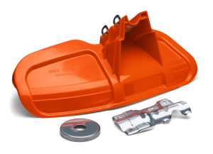 Osłona tarczy/prowadnicy wykaszarki 	345Fxt Husqvarna