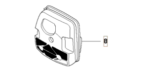 Filtr powietrza wykaszarki 345Fxt/BC2145 Husqvarna 