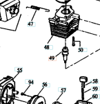 Świeca zapłonowa RCJ-8 Husqvarna