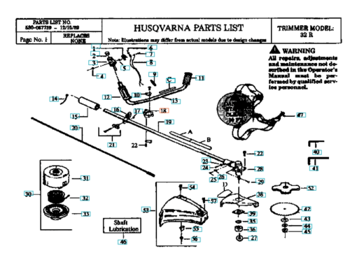 Zacisk wykaszarki 32 R Husqvarna, metalowy, w kolorze srebrnym, z widocznymi otworami do mocowania. Ujęcie z boku, prezentujące element w pozycji pionowej. Tło białe, co podkreśla szczegóły i kształt produktu. Numer partii czytelnie widoczny.