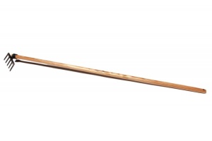 Motyczka 5-zębowa Krumpholz ze styliskiem jesionowym 