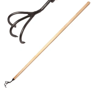 Widełki 3-zębowe Krumpholz z jesionowym trzonkiem