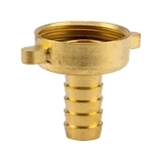 Przyłącze kranowe mosiężne 2-częściowe 1/2"/G 1"