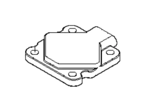 Osłona gaźnika wykaszarki 345 FR Husqvarna