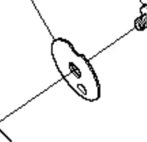 Zawór gaźnika wykaszarki 345 FR Husqvarna