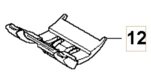 Szyna do wykaszarki 345 FR  Husqvarna