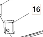 Trzpień wykaszarki 336RK Husqvarna