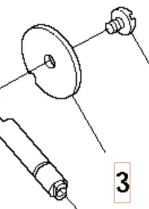 Zawór gaźnika wykaszarki 336RK Husqvarna