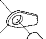 Dźwignia gaźnika wykaszarki 336RK Husqvarna