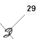 Zacisk gaźnika wykaszarki 336RK Husqvarna