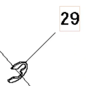 Zacisk gaźnika wykaszarki 336RK Husqvarna