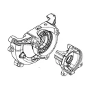 Zespół skrzyni korbowej wykaszarki 336RK Husqvarna