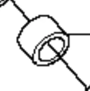 Kołnierz gaźnika wykaszarki 335 RX Husqvarna