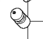 Dysza gaźnika wykaszarki 335 RX Husqvarna