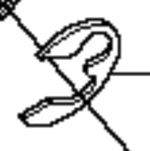 Zacisk gaźnika wykaszarki 335 RX Husqvarna