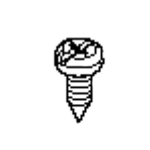 Śruba wykaszarki 335 RX Husqvarna ST4.2x9.5 DS