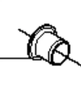 Nit rurowy wykaszarki 335 RX Husqvarna